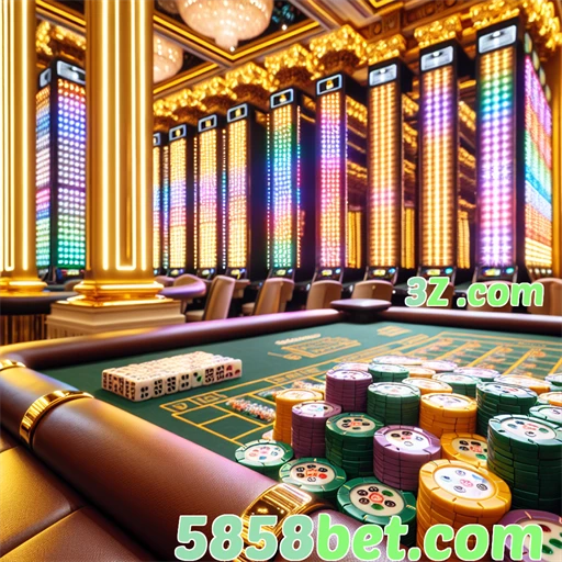 Descubra o 5858bet.com: A Nova Fronteira dos Jogos Online